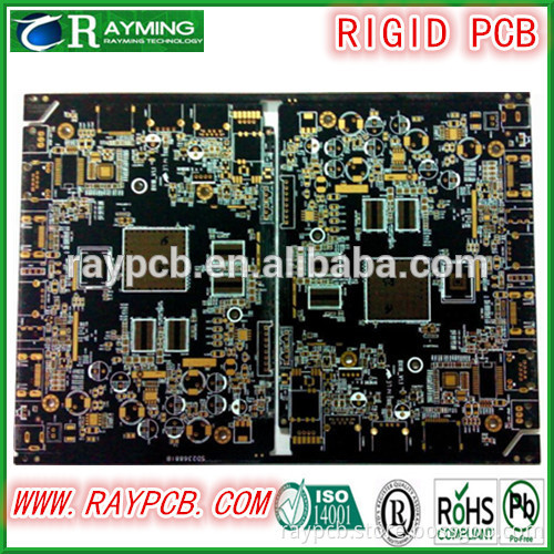 2015 One stop PCBA process Complex groove and routed Teflon TE9494 PCB